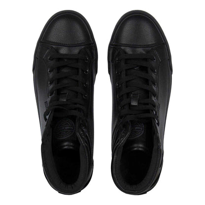 Black - Lifestyle - SoulCal Mens High Top Trainers