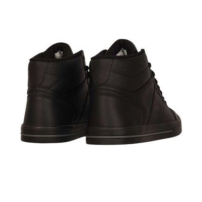 Black-Charcoal - Back - Lonsdale Mens Canons Flat Trainers