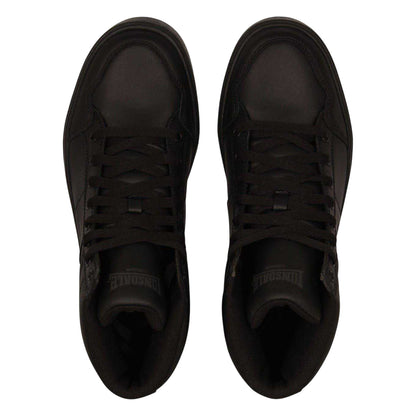 Black-Charcoal - Lifestyle - Lonsdale Mens Canons Flat Trainers