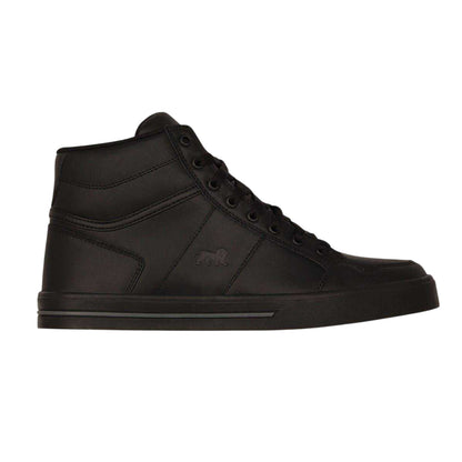 Black-Charcoal - Front - Lonsdale Mens Canons Flat Trainers