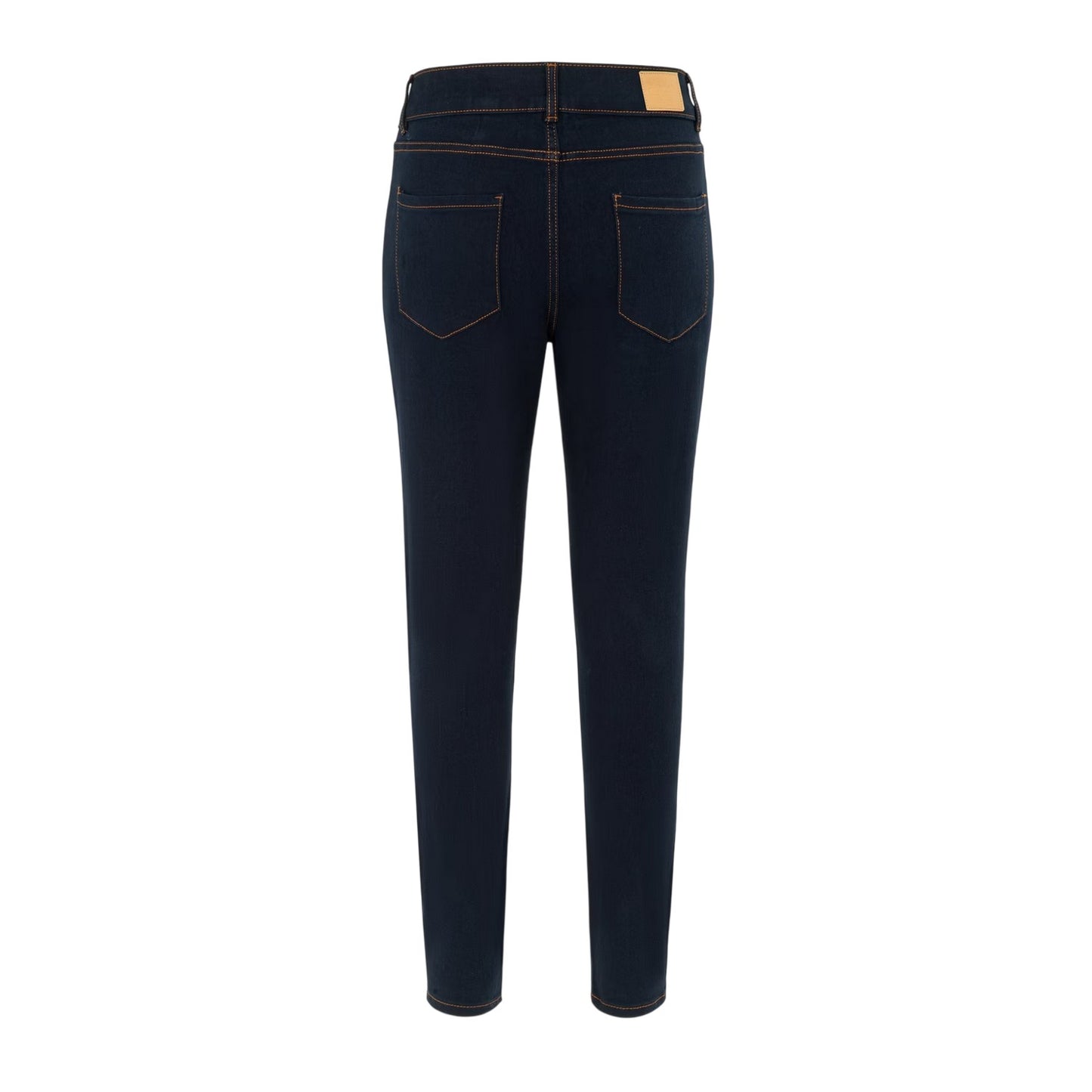 Night Blue - Back - Firetrap Womens-Ladies Plain Skinny Jeans