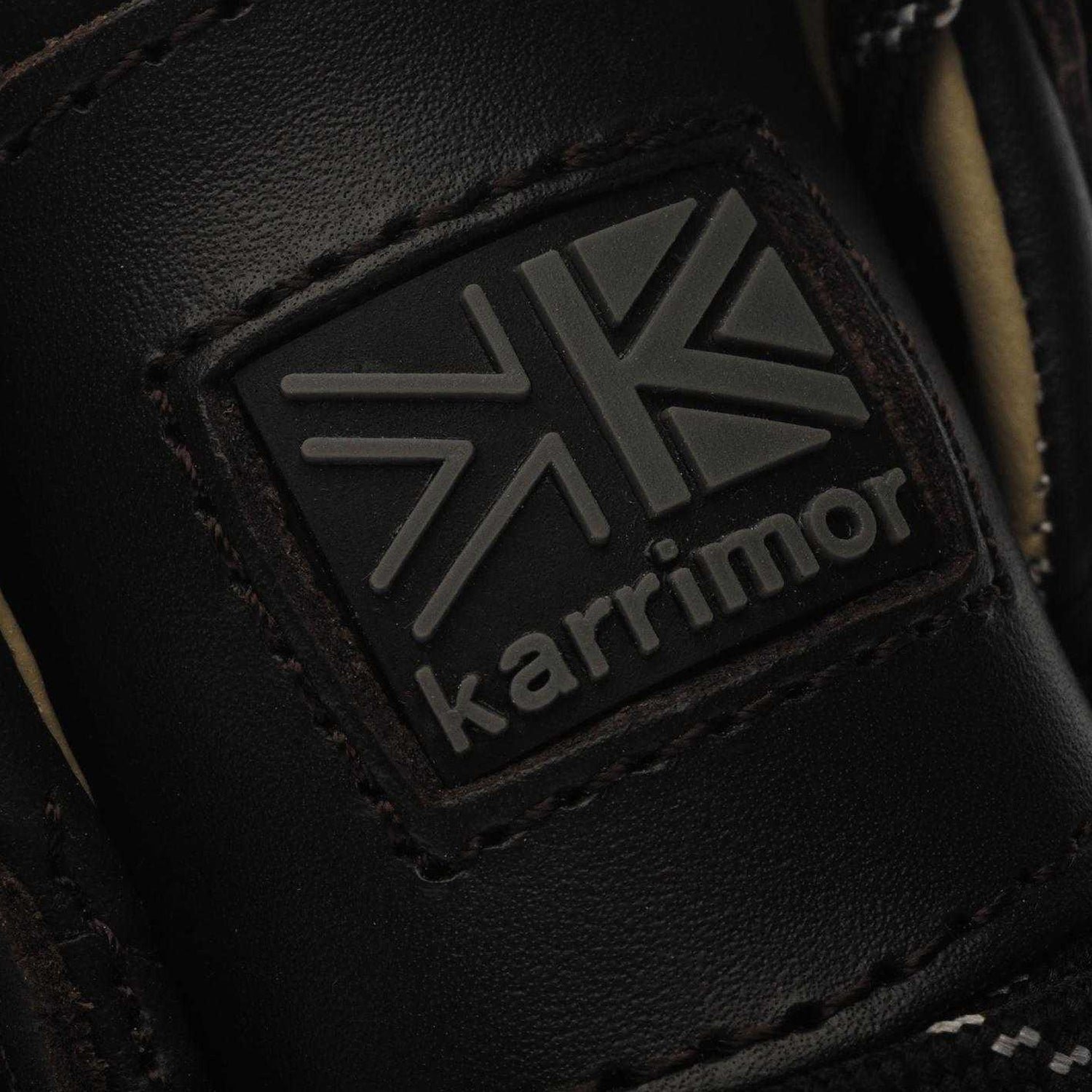Brown - Lifestyle - Karrimor Mens Orkney Leather Walking Boots
