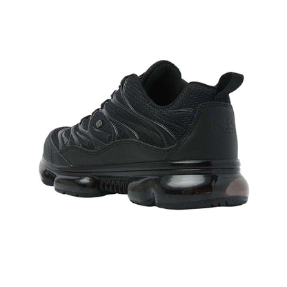 Black - Back - British Knights Mens Urbex Mesh Air Cushioned Trainers