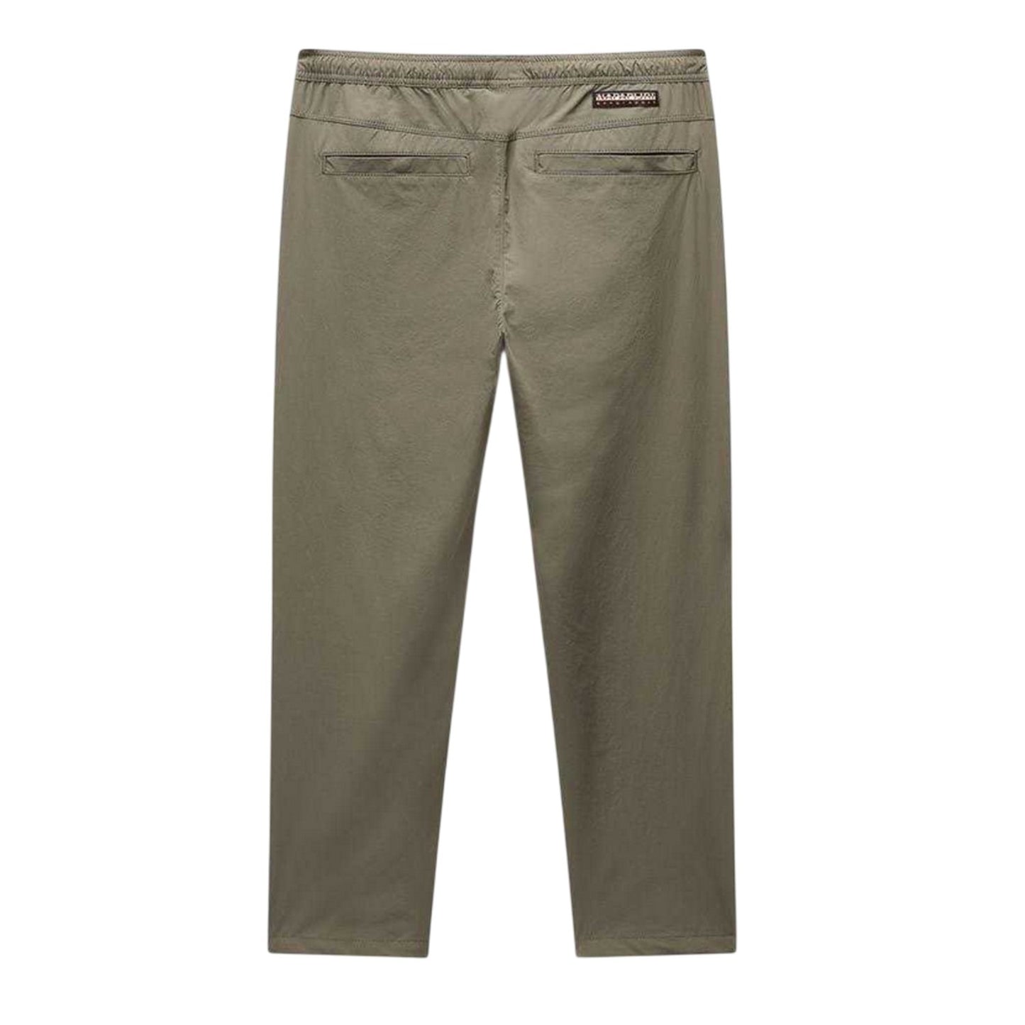 Tea - Back - Napapijri Mens Logo Tapered Trousers