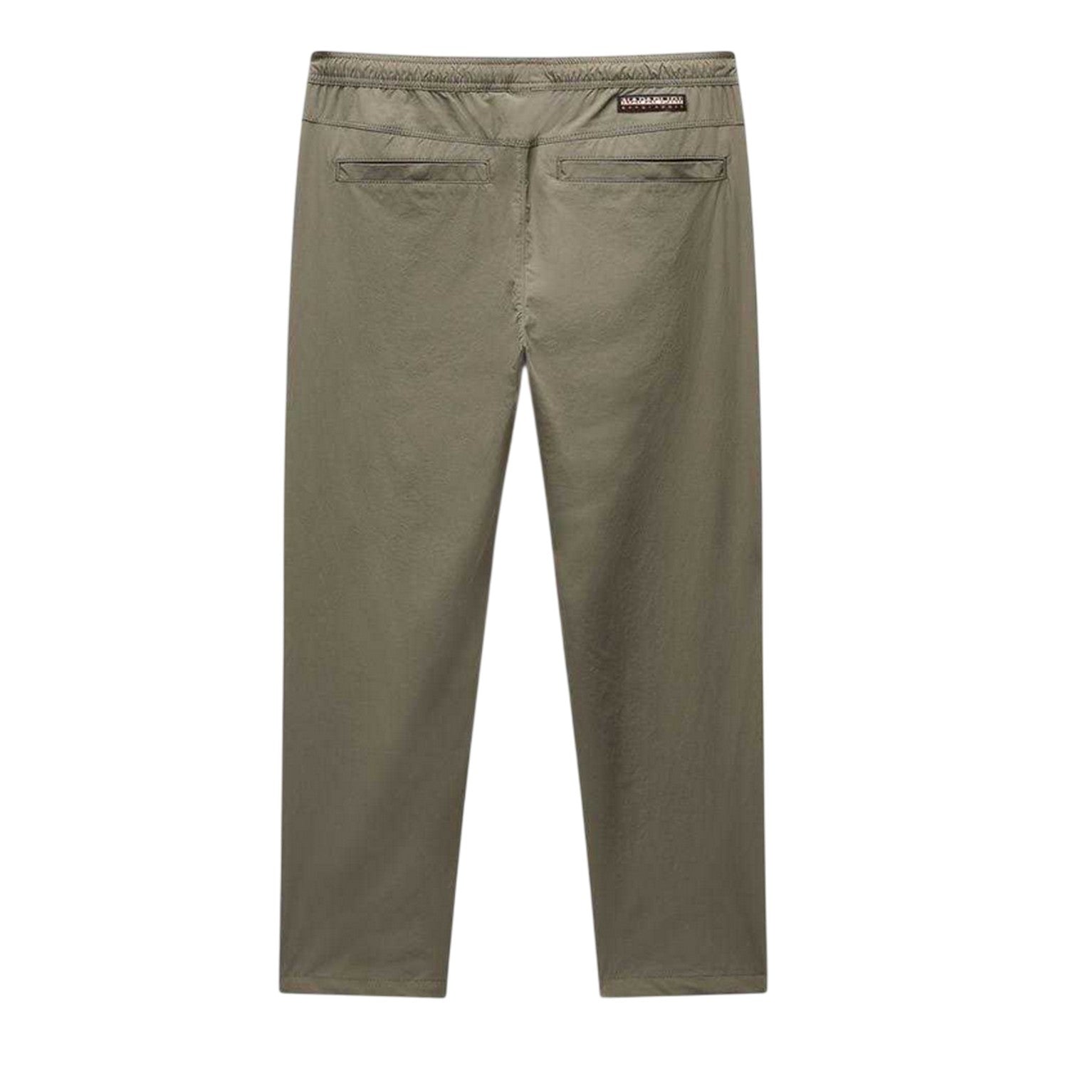 Tea - Back - Napapijri Mens Logo Tapered Trousers