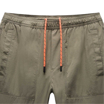 Tea - Side - Napapijri Mens Logo Tapered Trousers