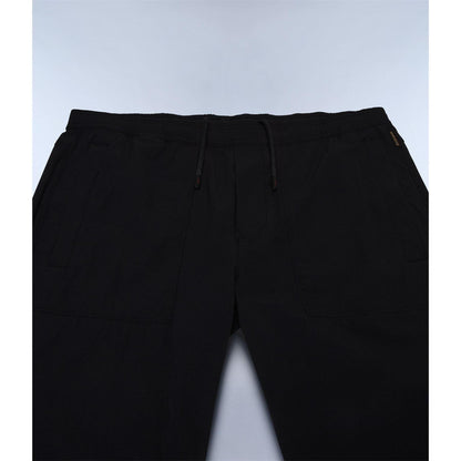 Black Beauty - Pack Shot - Napapijri Mens Logo Tapered Trousers