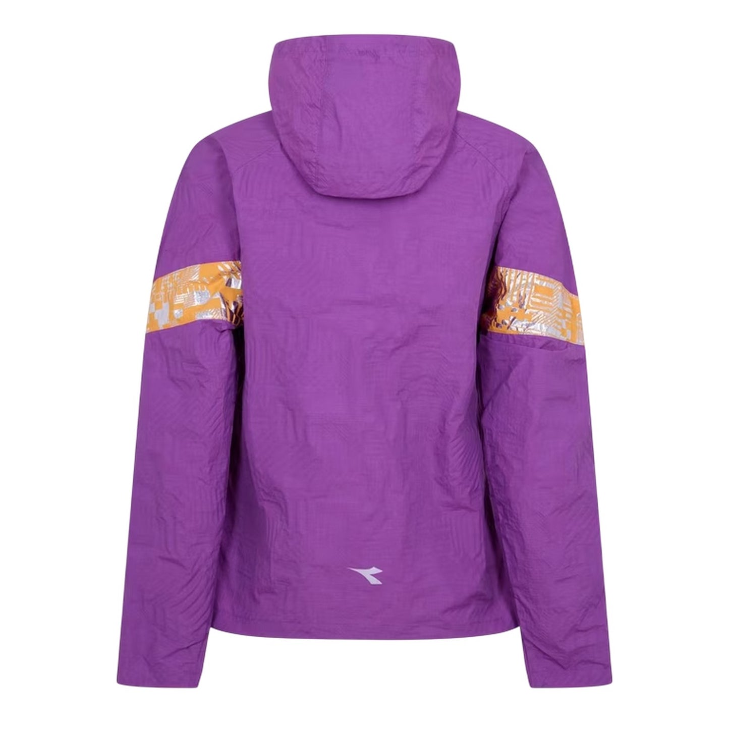 Purple - Back - Diadora Womens-Ladies Logo Isotherm Jacket
