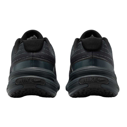 Grey-Black - Back - Nike Mens Swoosh Cushioned Trainers