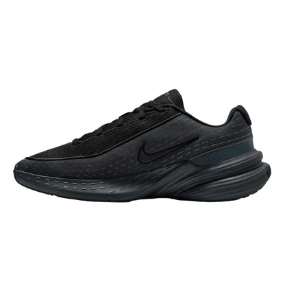 Grey-Black - Side - Nike Mens Swoosh Cushioned Trainers