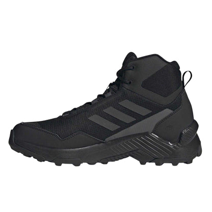 Black-Carbon - Side - Adidas Mens Eastrail 2.0 Hiking Shoes