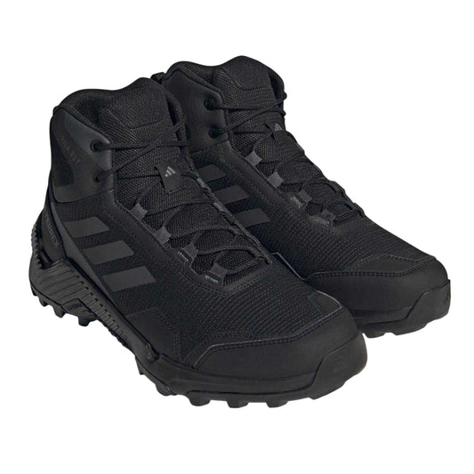 Black-Carbon - Front - Adidas Mens Eastrail 2.0 Hiking Shoes