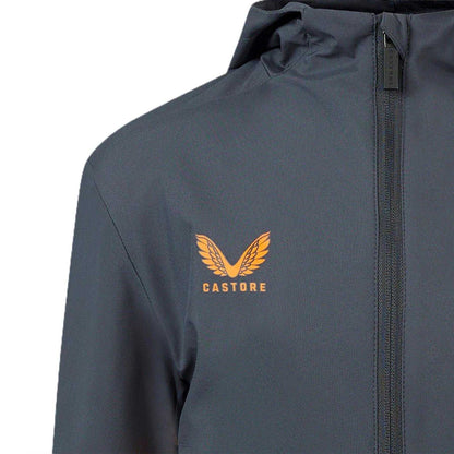 True Red - Side - Castore Womens-Ladies Rangers FC Training Jacket