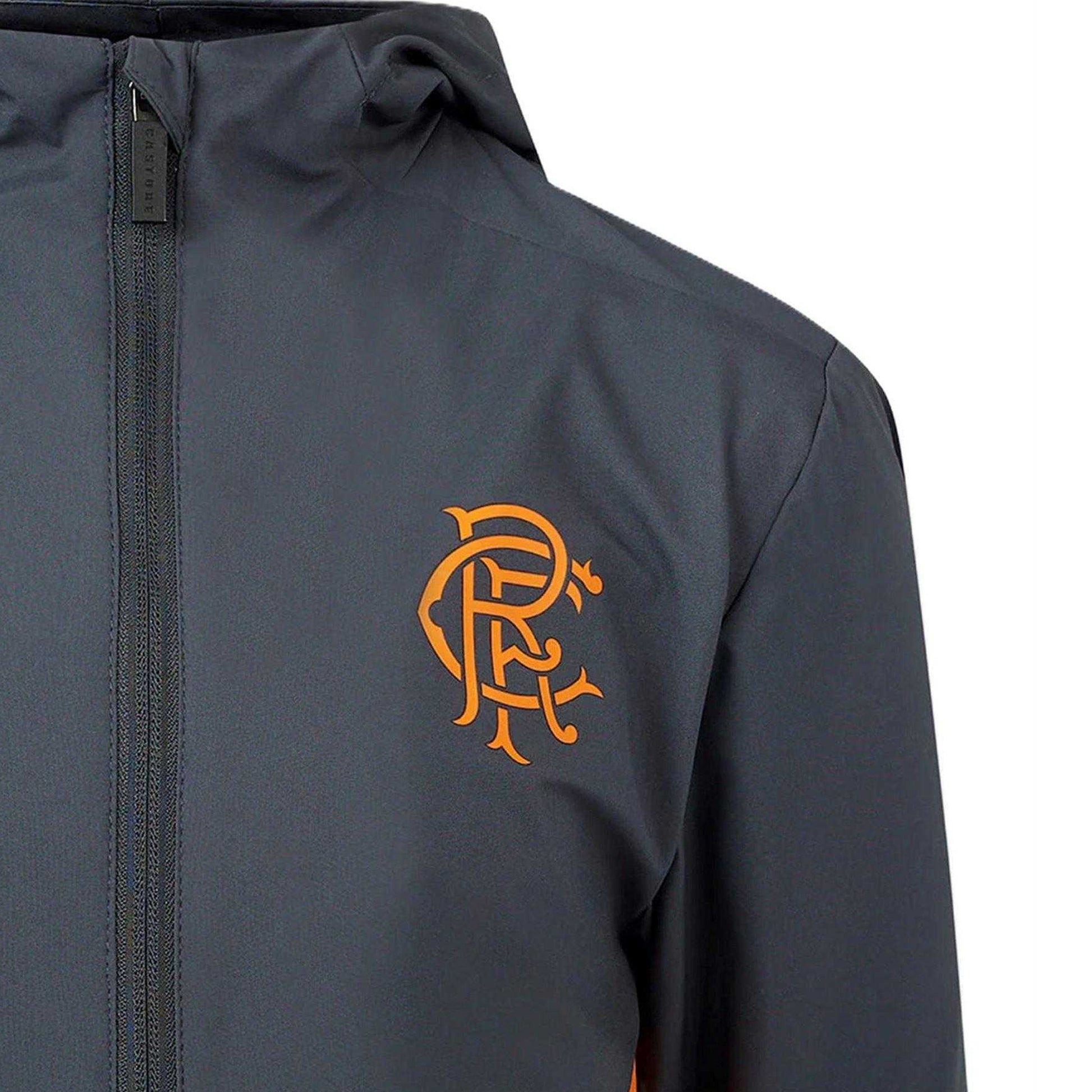 True Red - Lifestyle - Castore Womens-Ladies Rangers FC Training Jacket
