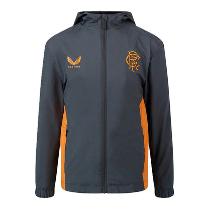 True Red - Front - Castore Womens-Ladies Rangers FC Training Jacket