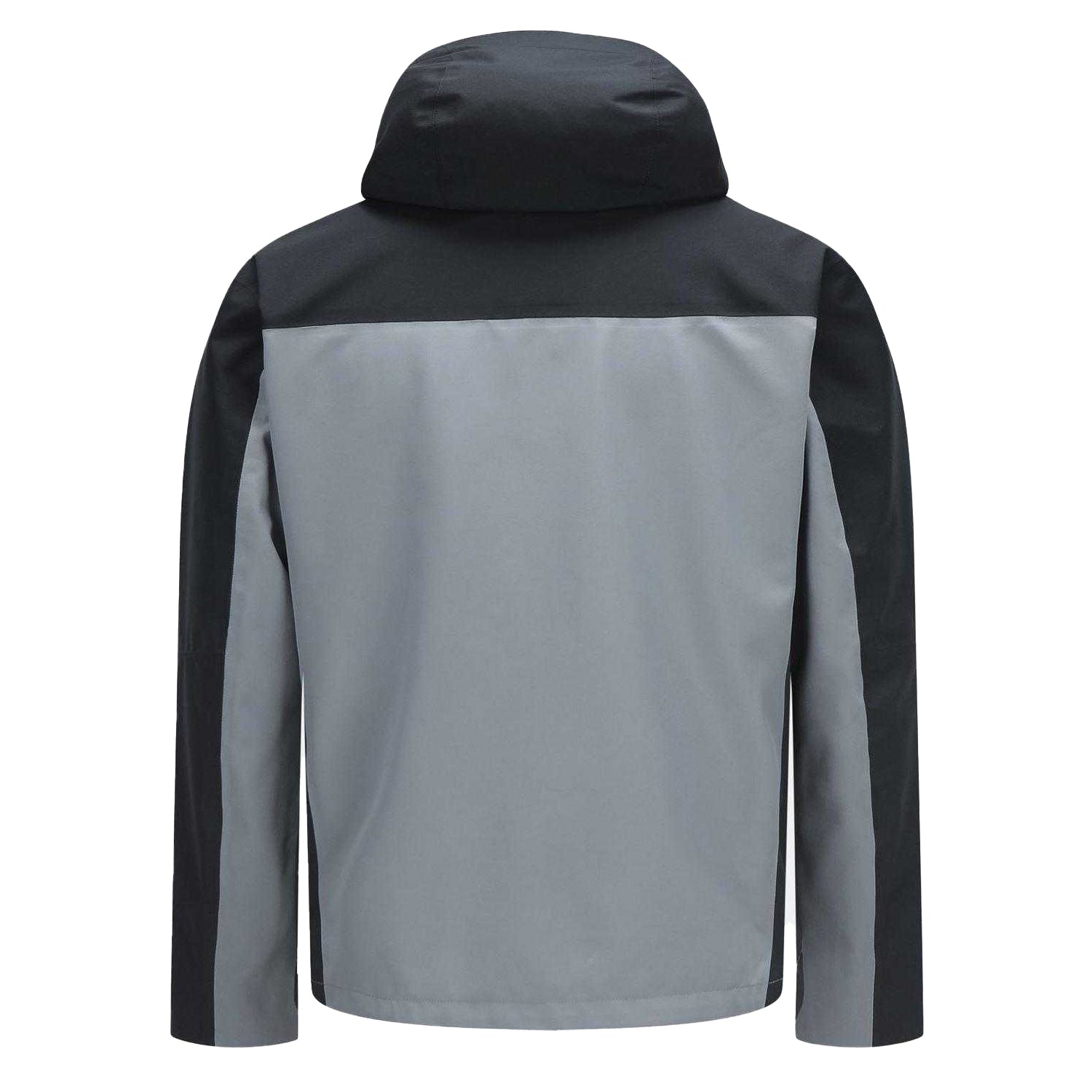 Black-Grey - Back - Karrimor Mens 4 Way Stretch Waterproof Jacket