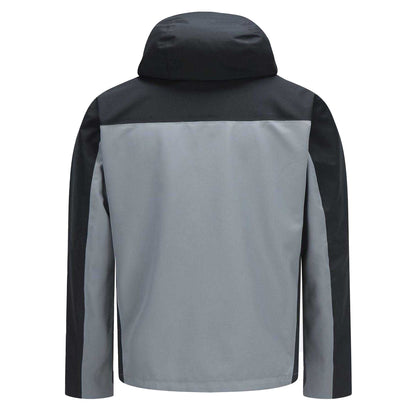 Black-Grey - Back - Karrimor Mens 4 Way Stretch Waterproof Jacket
