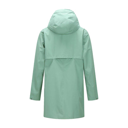 Green Bay - Back - Karrimor Womens-Ladies Hooded Lightweight Waterproof Jacket