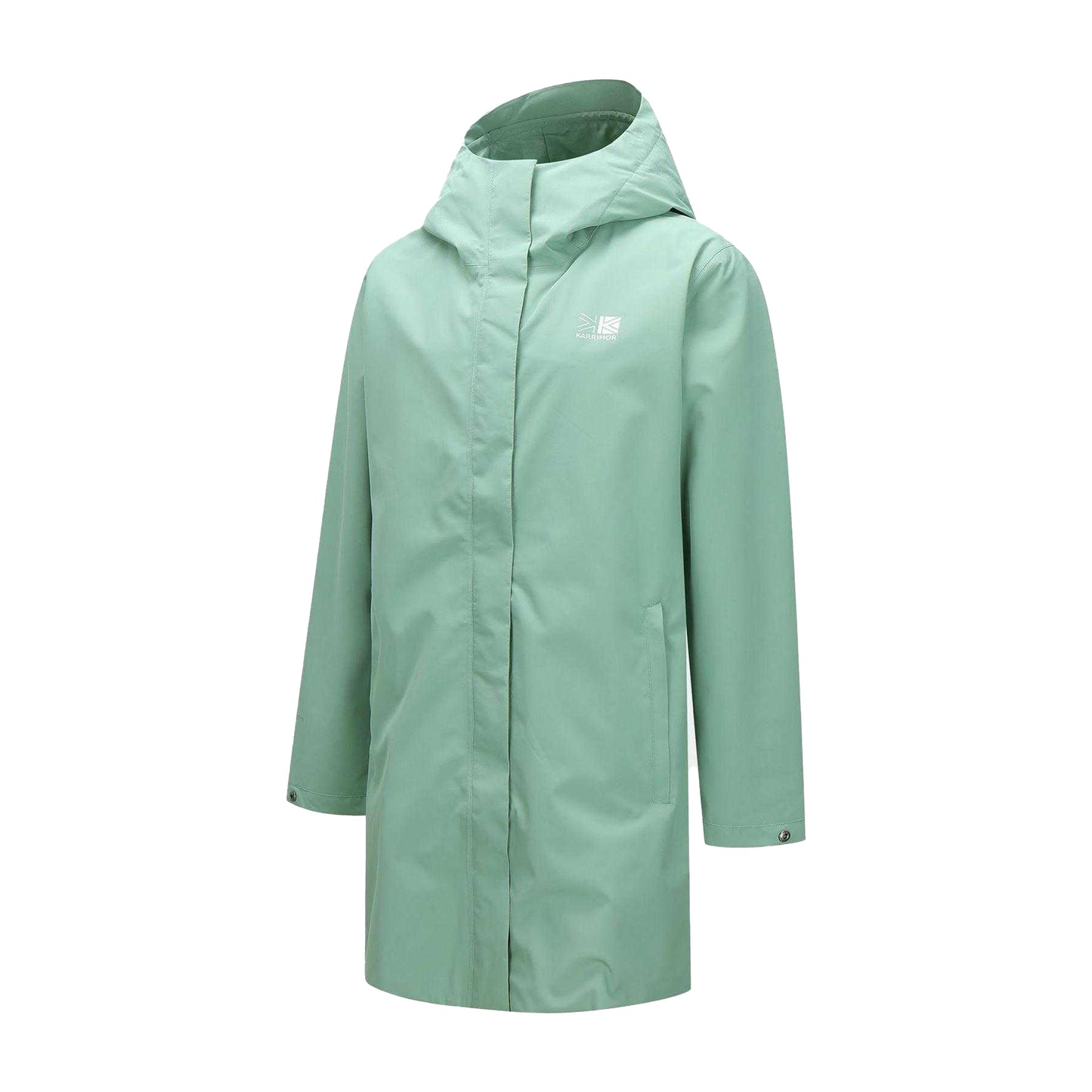 Green Bay - Side - Karrimor Womens-Ladies Hooded Lightweight Waterproof Jacket