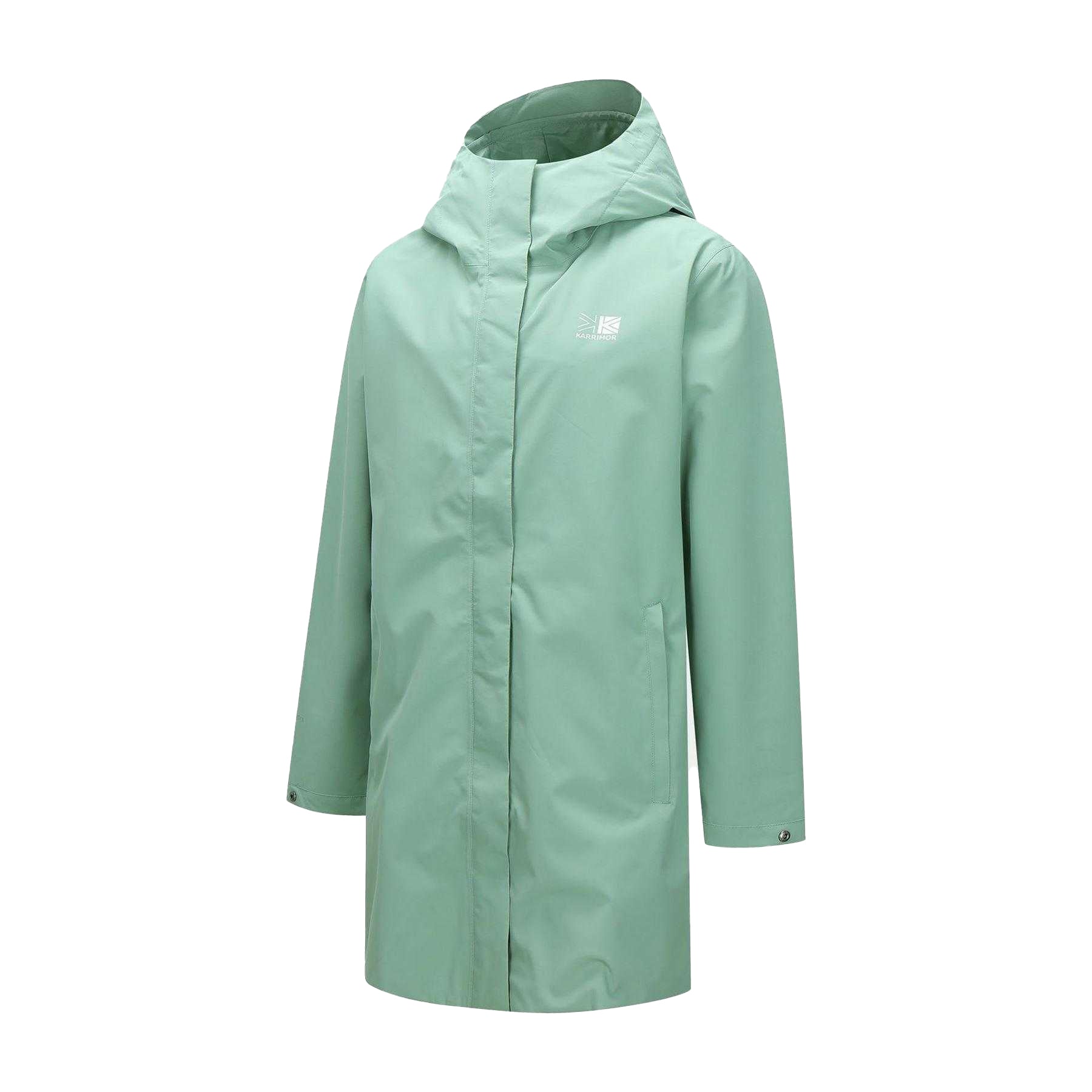 Green Bay - Side - Karrimor Womens-Ladies Hooded Lightweight Waterproof Jacket