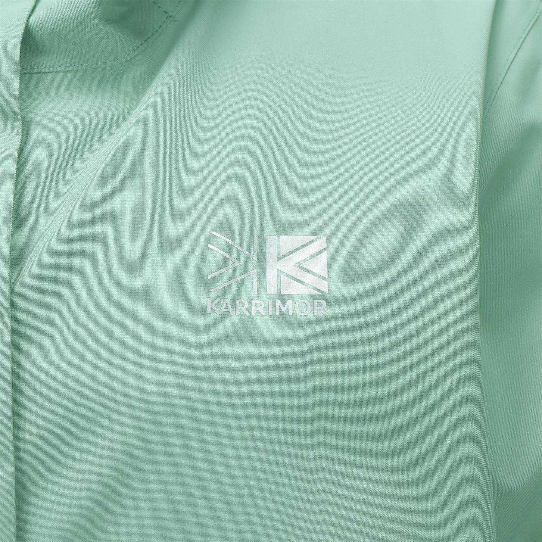 Green Bay - Lifestyle - Karrimor Womens-Ladies Hooded Lightweight Waterproof Jacket