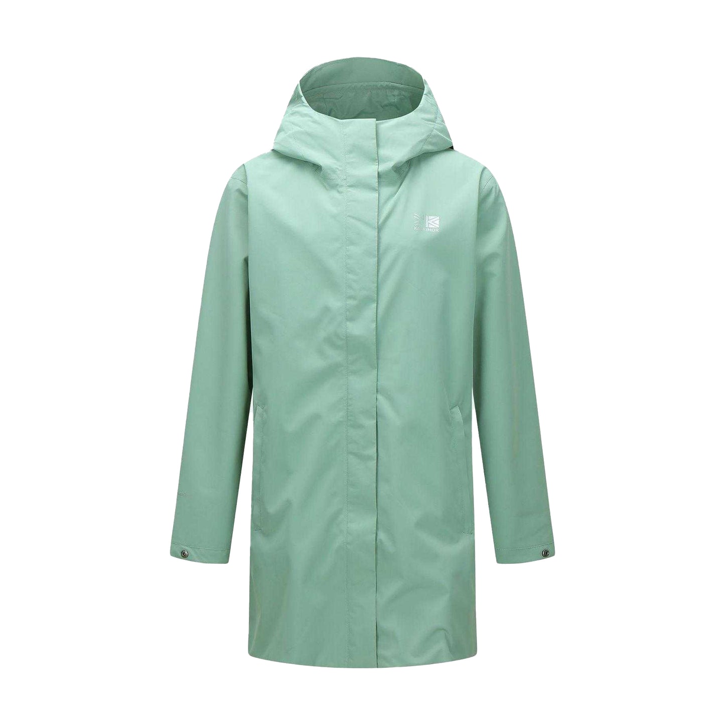 Green Bay - Front - Karrimor Womens-Ladies Hooded Lightweight Waterproof Jacket