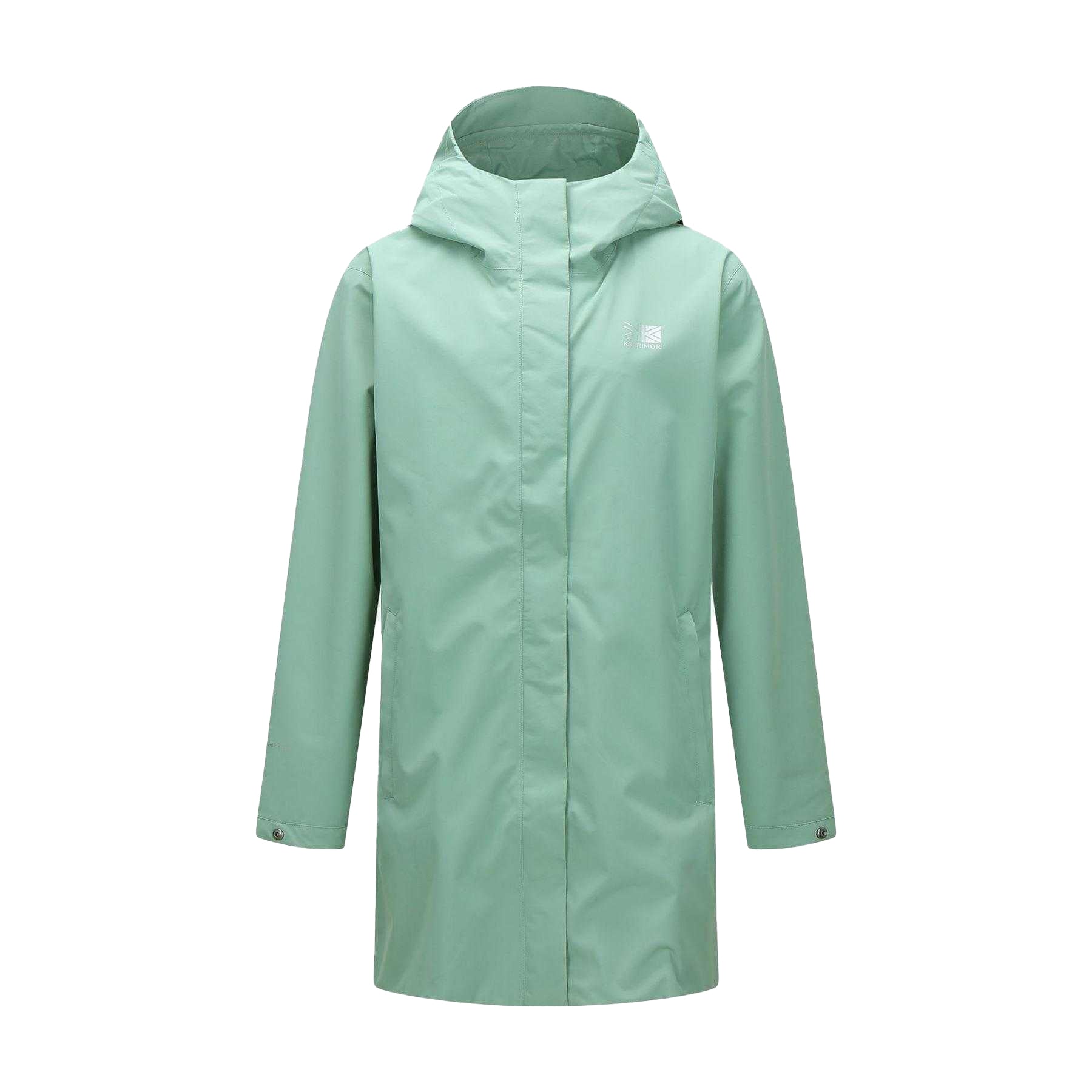 Green Bay - Front - Karrimor Womens-Ladies Hooded Lightweight Waterproof Jacket