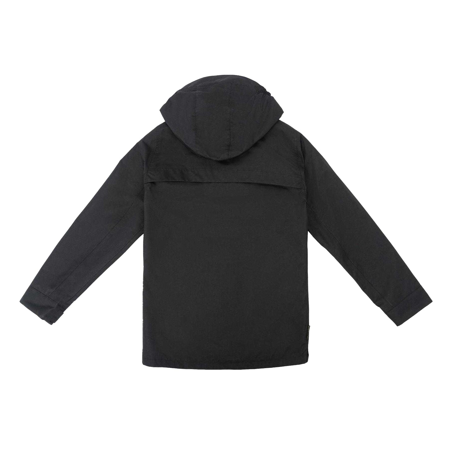 Black - Back - Gelert Childrens-Kids Coast Hooded Waterproof Jacket