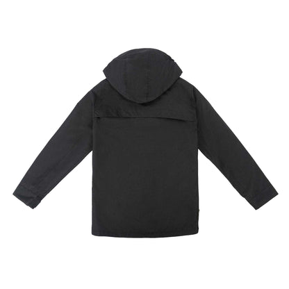 Black - Back - Gelert Childrens-Kids Coast Hooded Waterproof Jacket