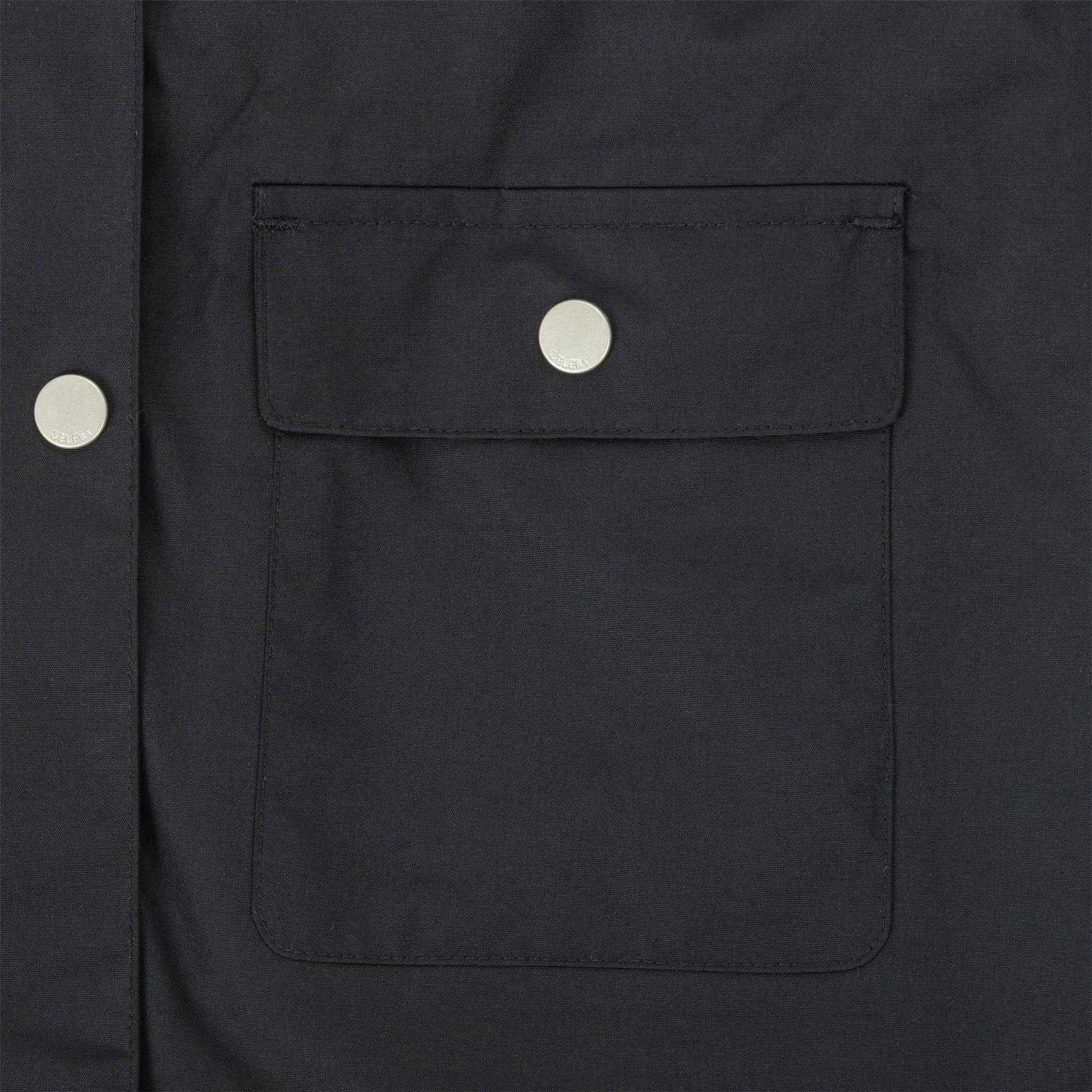 Black - Side - Gelert Childrens-Kids Coast Hooded Waterproof Jacket