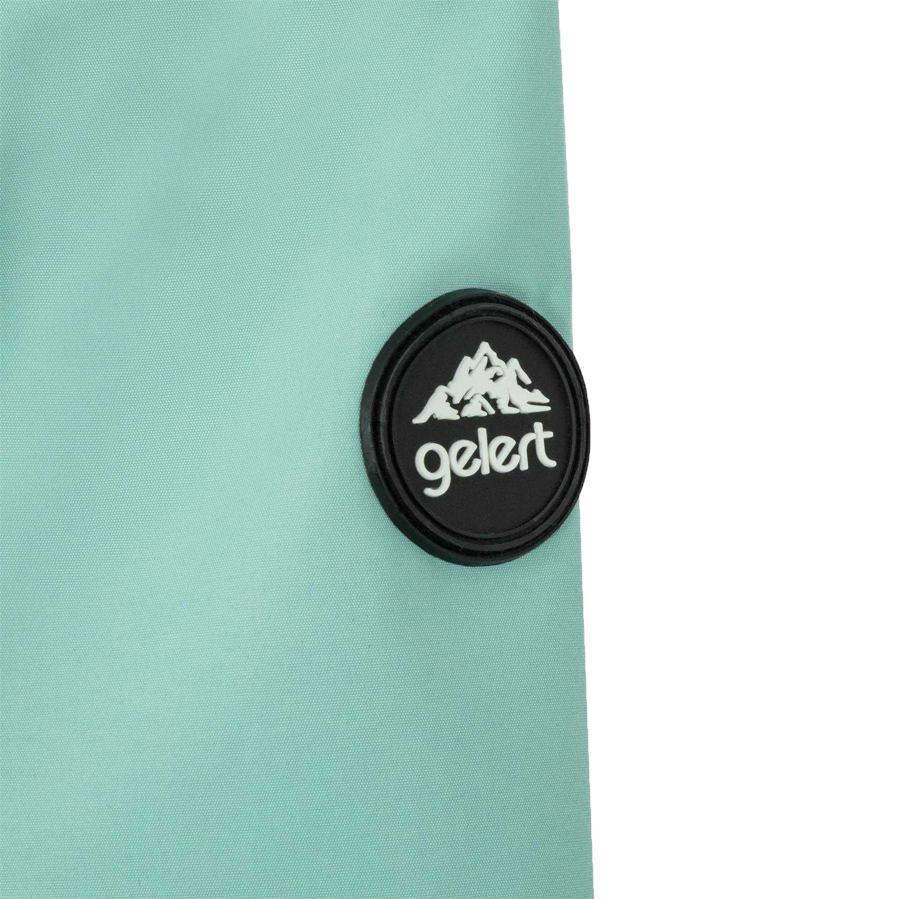 Sage Green - Side - Gelert Childrens-Kids Coast Hooded Waterproof Jacket