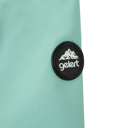 Sage Green - Side - Gelert Childrens-Kids Coast Hooded Waterproof Jacket