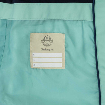 Sage Green - Lifestyle - Gelert Childrens-Kids Coast Hooded Waterproof Jacket