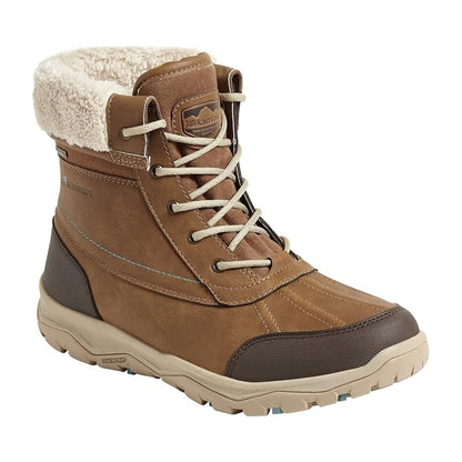 Brown - Lifestyle - Karrimor Womens-Ladies Edmonton Leather Winter Boots