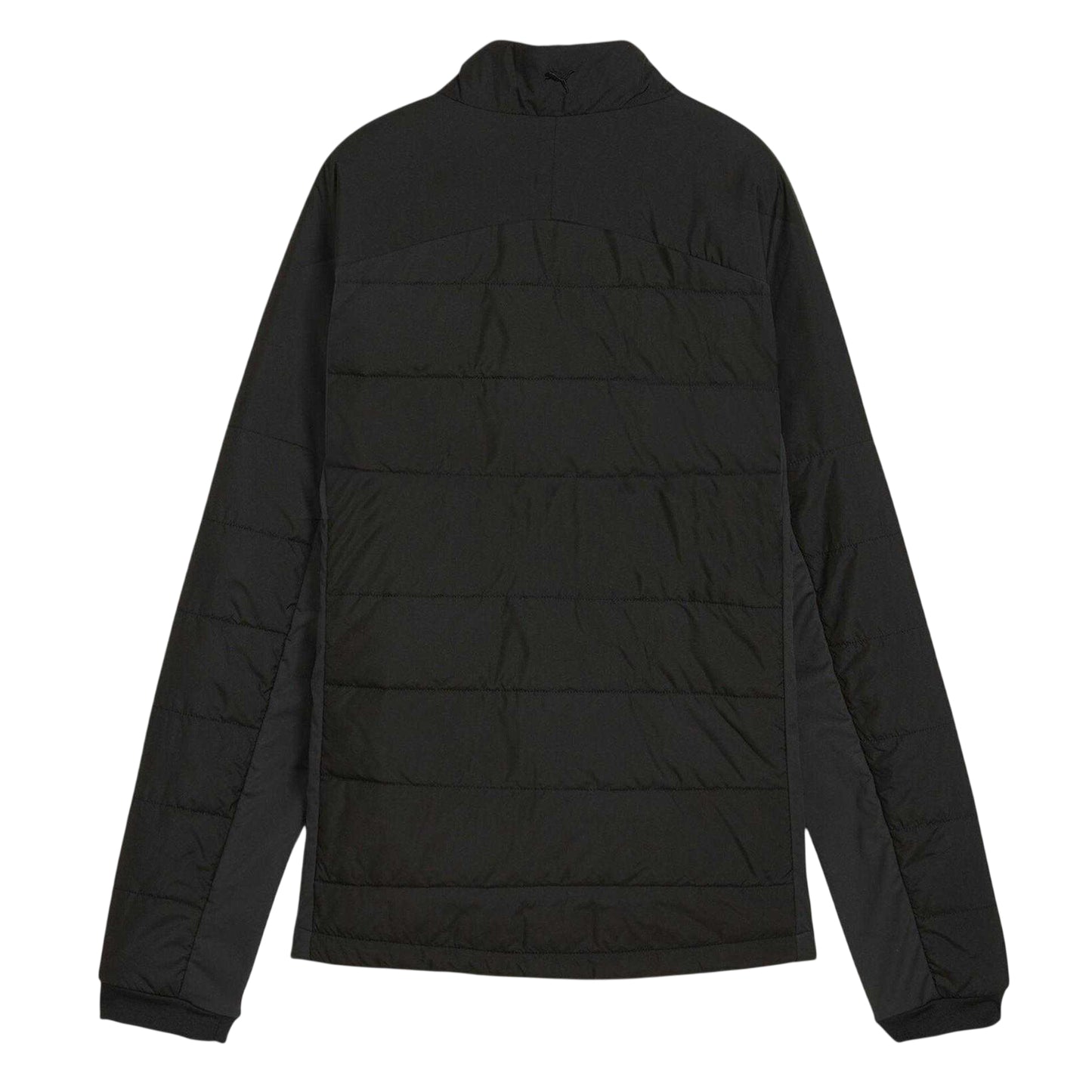 Puma Black - Back - Puma Womens-Ladies Kyley Performance Quilted Golf Jacket