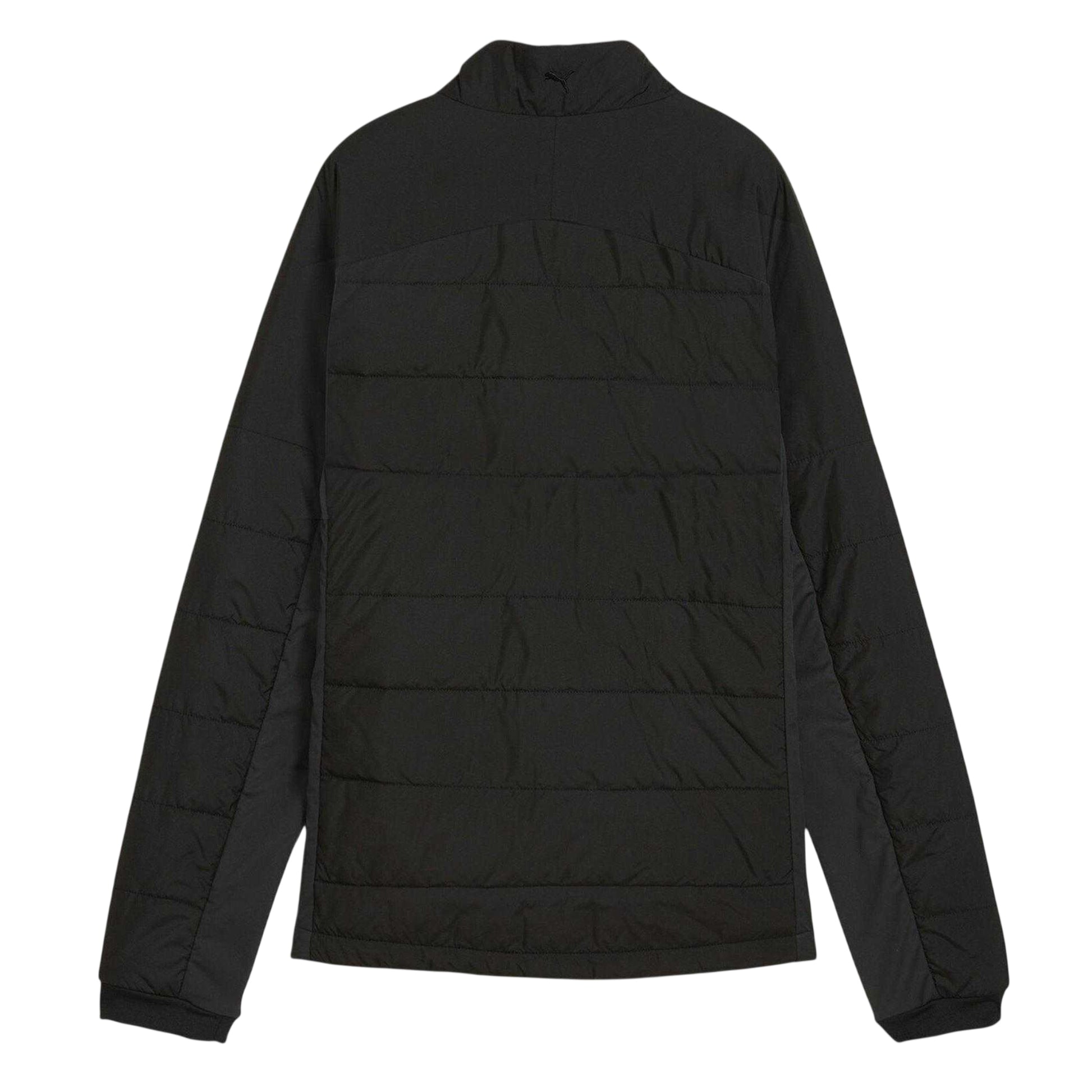 Puma Black - Back - Puma Womens-Ladies Kyley Performance Quilted Golf Jacket