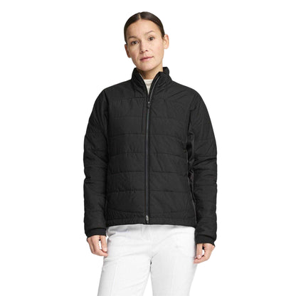 Puma Black - Lifestyle - Puma Womens-Ladies Kyley Performance Quilted Golf Jacket