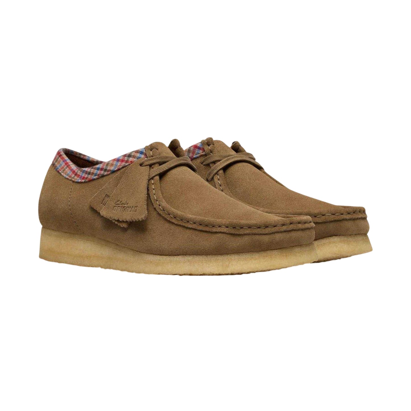 Brown - Lifestyle - Clarks Originals Mens Wallabee Suede Boat Shoes