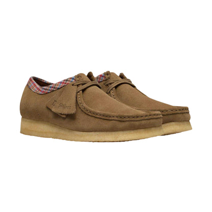 Brown - Lifestyle - Clarks Originals Mens Wallabee Suede Boat Shoes