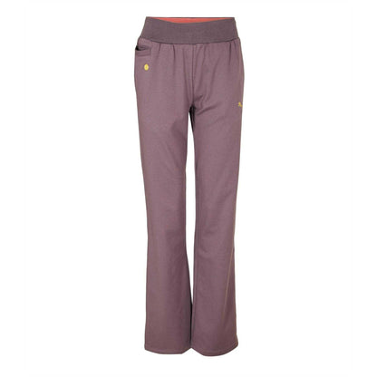 Purple - Front - Puma Womens-Ladies Flared Jogging Bottoms