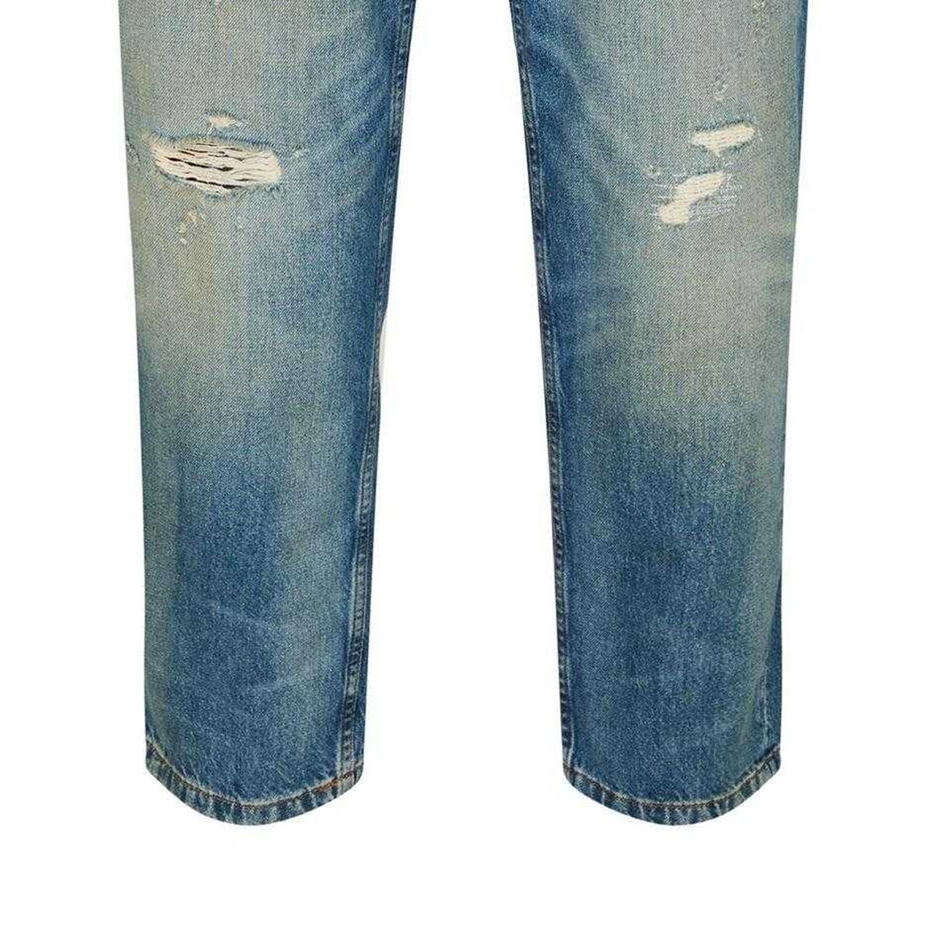 Bright Blue - Side - Hugo Mens 340 Slim Jeans
