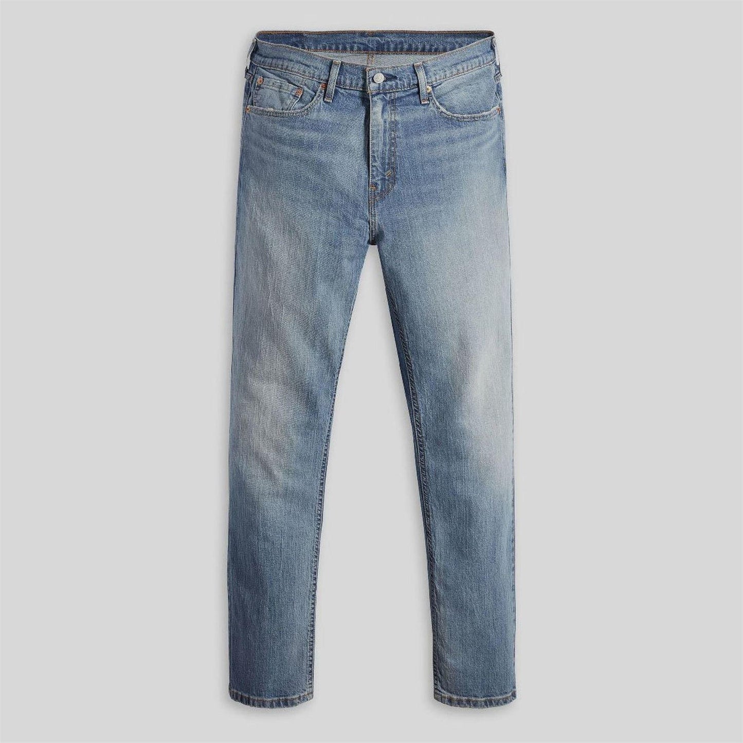 Never Give U Up - Front - Levis Mens Denim 5 Pockets Tapered Jeans