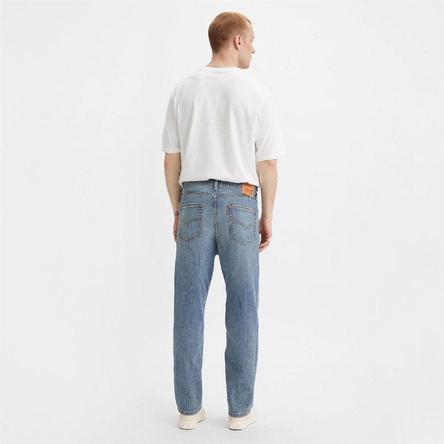 Never Give U Up - Side - Levis Mens Denim 5 Pockets Tapered Jeans