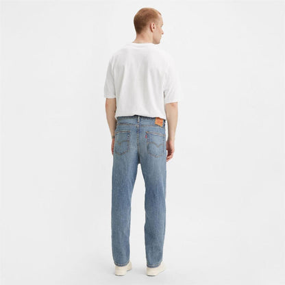 Never Give U Up - Side - Levis Mens Denim 5 Pockets Tapered Jeans