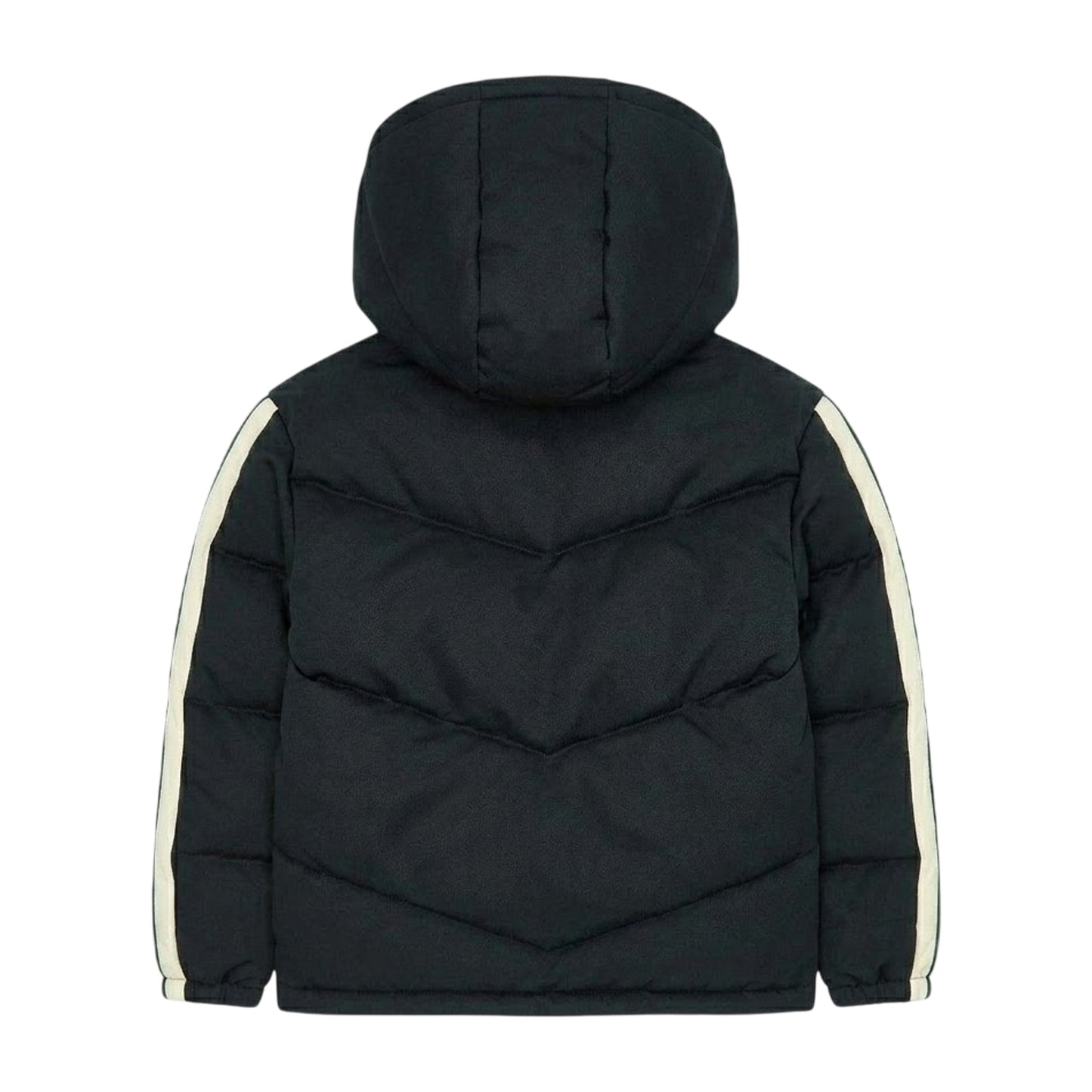 Black - Back - Ellesse Womens-Ladies Marialuisa Quilted Jacket