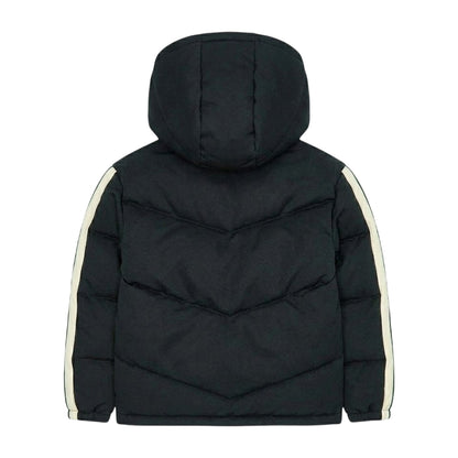 Black - Back - Ellesse Womens-Ladies Marialuisa Quilted Jacket