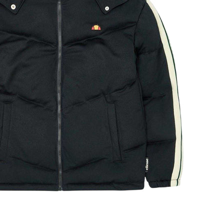Black - Lifestyle - Ellesse Womens-Ladies Marialuisa Quilted Jacket