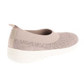Mink - Back - FitFlop Womens-Ladies Uberknit Slip-on Pumps