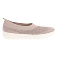 Mink - Side - FitFlop Womens-Ladies Uberknit Slip-on Pumps