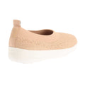 Tan - Lifestyle - FitFlop Womens-Ladies Uberknit Slip-on Pumps